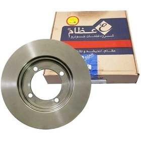 دیسک چرخ (دیسک ترمز) جلو پژو 206 تیپ 5 | عظام